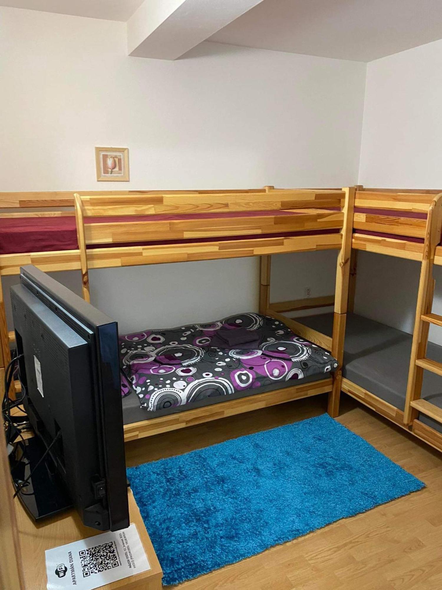 Apartman Diana Oscadnica Εξωτερικό φωτογραφία